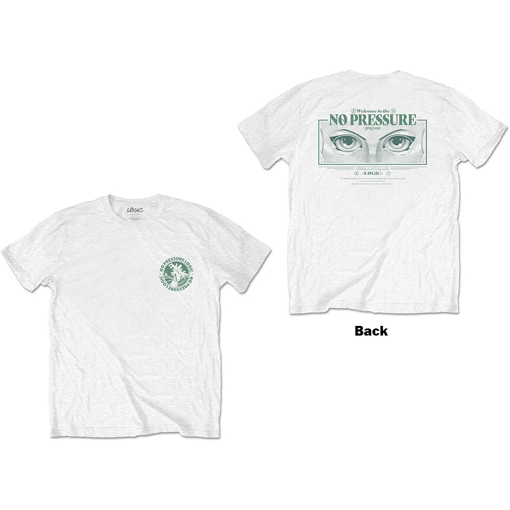 Logic - Thalia Mens Tshirt - White